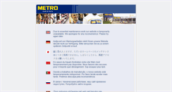 Desktop Screenshot of maintenance.metro-haccp.com
